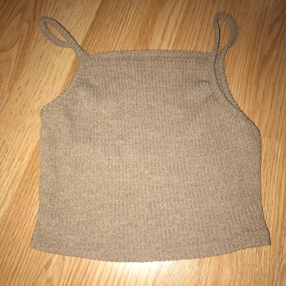 ❤️ SOLD ❤️ NWOT‼️ Sexy Crop Top - Picture 2 of 2